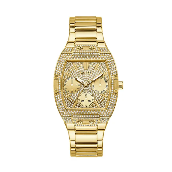Đồng Hồ Nữ Guess Ladies Gold Tone Multi Function Watch GW0104L2 Màu Vàng
