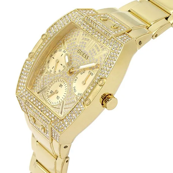 Đồng Hồ Nữ Guess Ladies Gold Tone Multi Function Watch GW0104L2 Màu Vàng