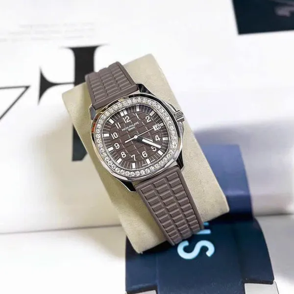 Đồng Hồ Nữ Patek Philippe 5067A Brown Màu Nâu - Đồng hồ - Vua Hàng Hiệu