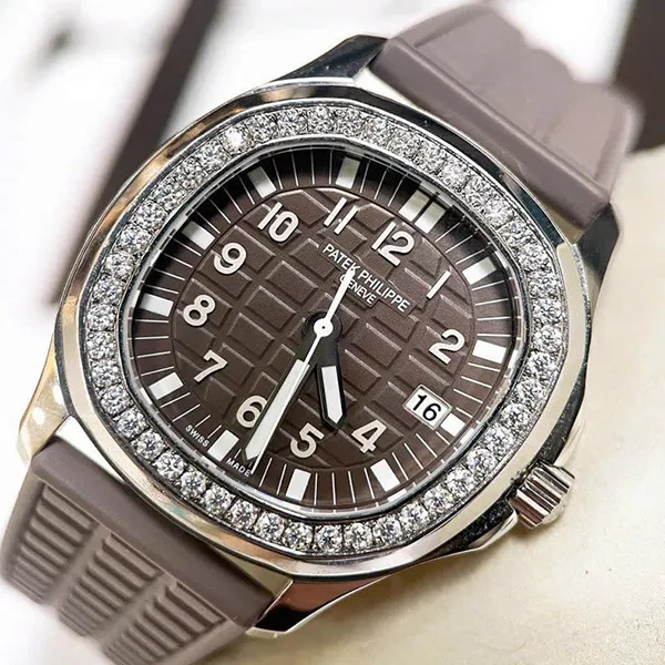 Đồng Hồ Nữ Patek Philippe 5067A Brown Màu Nâu - Đồng hồ - Vua Hàng Hiệu