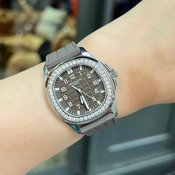 Đồng Hồ Nữ Patek Philippe 5067A Brown Màu Nâu - Đồng hồ - Vua Hàng Hiệu
