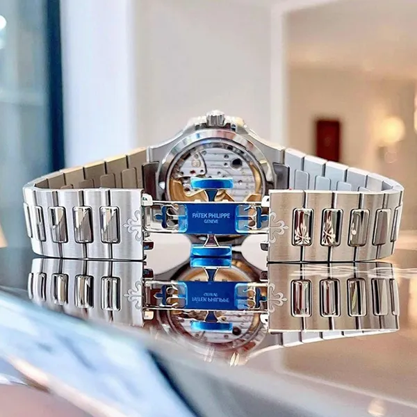 Đồng Hồ Nữ Patek Philippe 7118/1200A Màu Bạc - Đồng hồ - Vua Hàng Hiệu