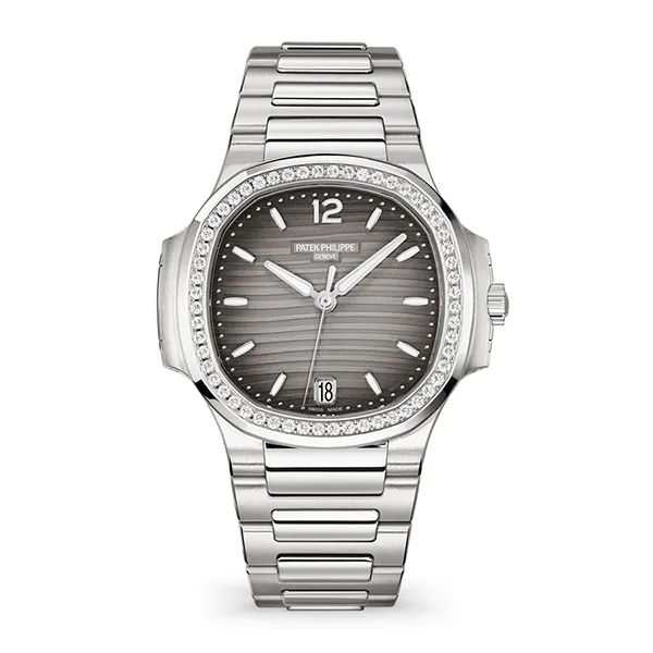 Đồng Hồ Nữ Patek Philippe Nautilus Grey 7118/1200A Màu Bạc Xám - Đồng hồ - Vua Hàng Hiệu