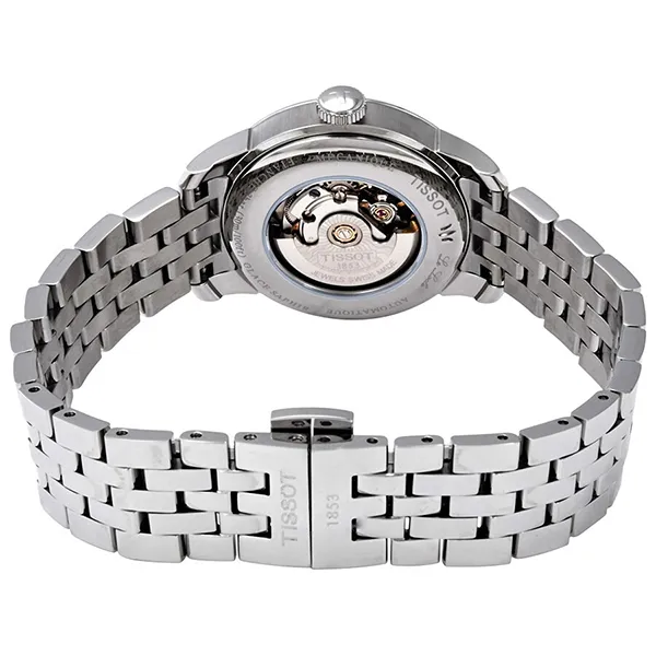 Đồng Hồ Nữ Tissot Le Locle Automatic Diamond Ladies Watch T006.207.11.126.00 Màu Bạc D-TP