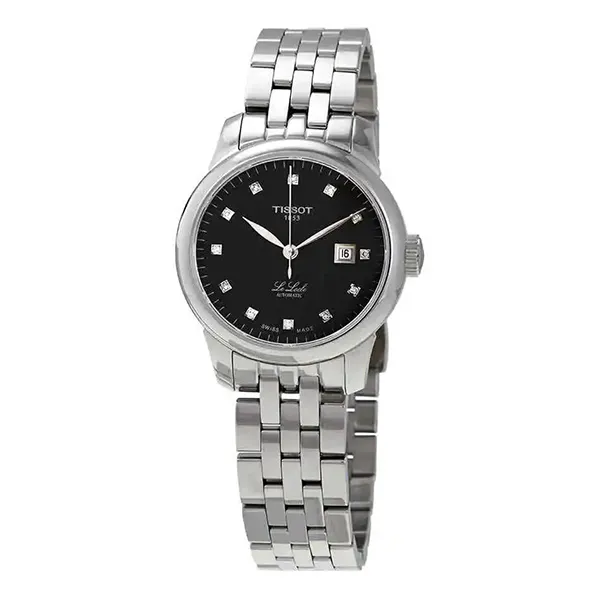 Đồng Hồ Nữ Tissot Le Locle Automatic Diamond Ladies Watch T006.207.11.126.00 Màu Bạc D-TP