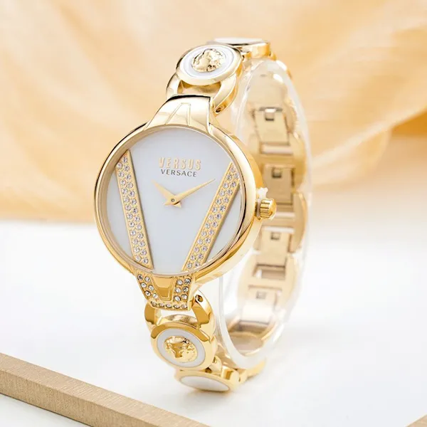 Đồng Hồ Nữ Versace Versus Saint Germain Petite Màu Vàng Gold
