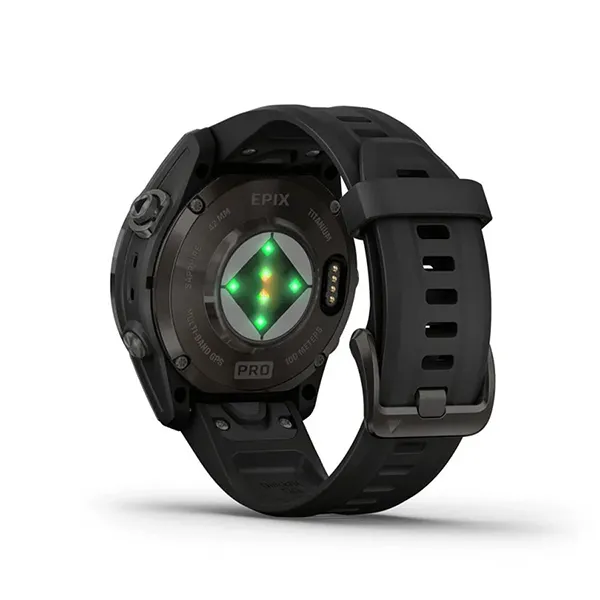 Đồng Hồ Thông Minh Garmin Epix Pro (Gen 2) 42mm Màu Đen