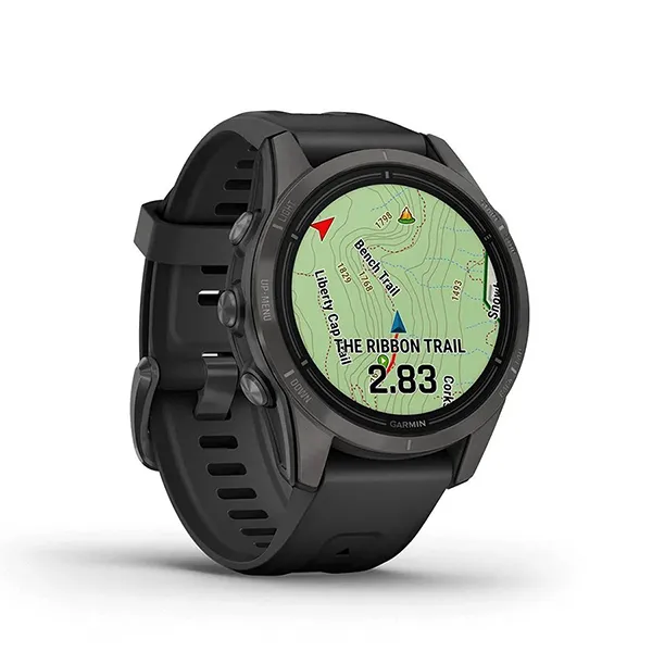 Đồng Hồ Thông Minh Garmin Epix Pro (Gen 2) 42mm Màu Đen