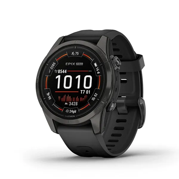 Đồng Hồ Thông Minh Garmin Epix Pro (Gen 2) 42mm Màu Đen