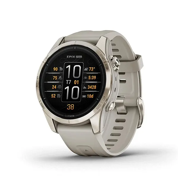 Đồng Hồ Thông Minh Garmin Epix Pro (Gen 2) 42mm Màu Xám