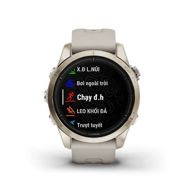 Đồng Hồ Thông Minh Garmin Epix Pro (Gen 2) 42mm Màu Xám