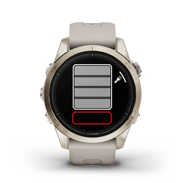 Đồng Hồ Thông Minh Garmin Epix Pro (Gen 2) 42mm Màu Xám