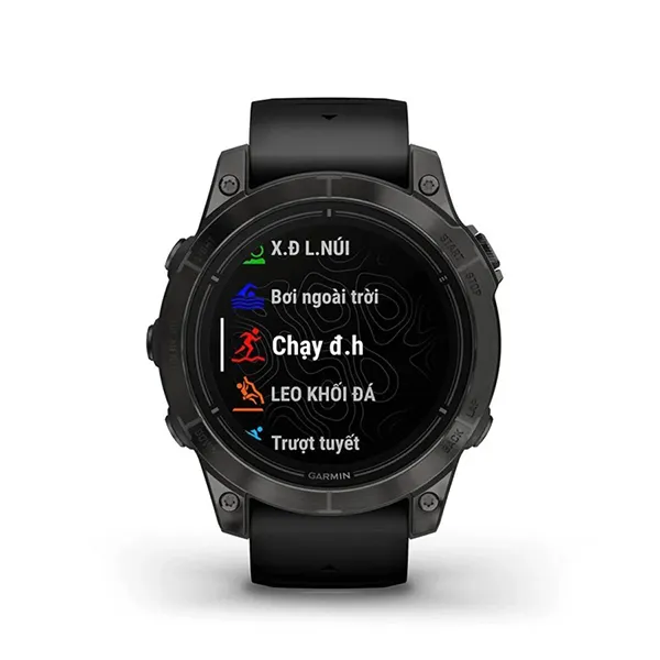 Đồng Hồ Thông Minh Garmin Epix Pro (Gen 2) 47mm Màu Đen