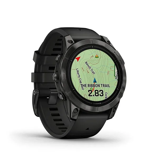 Đồng Hồ Thông Minh Garmin Epix Pro (Gen 2) 47mm Màu Đen
