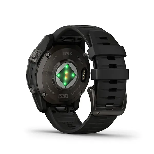 Đồng Hồ Thông Minh Garmin Epix Pro (Gen 2) 47mm Màu Đen