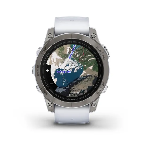 Đồng Hồ Thông Minh Garmin Epix Pro (Gen 2) 47mm Màu Trắng - Đồng hồ - Vua Hàng Hiệu