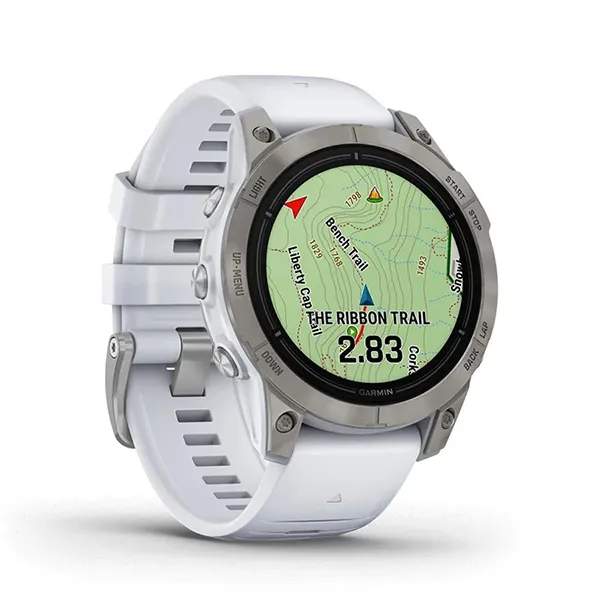 Đồng Hồ Thông Minh Garmin Epix Pro (Gen 2) 47mm Màu Trắng - Đồng hồ - Vua Hàng Hiệu