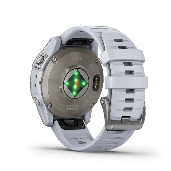 Đồng Hồ Thông Minh Garmin Epix Pro (Gen 2) 47mm Màu Trắng - Đồng hồ - Vua Hàng Hiệu