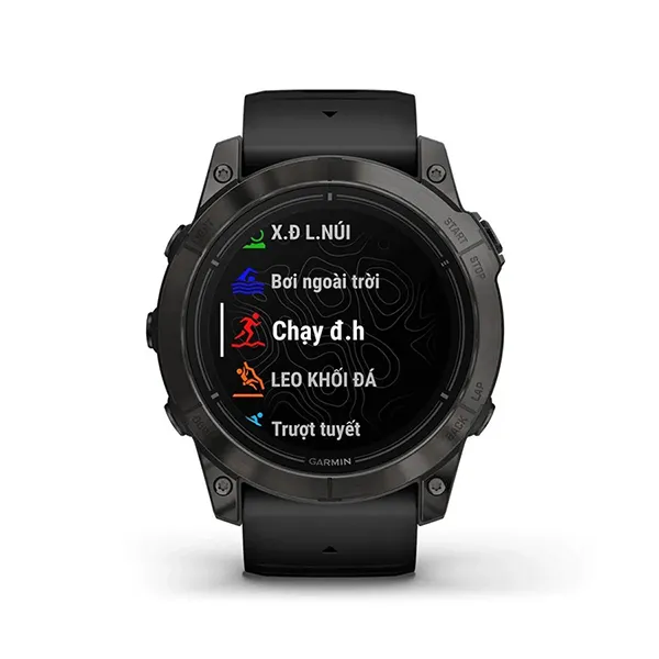 Đồng Hồ Thông Minh Garmin Epix Pro (Gen 2) 51mm Màu Đen - Đồng hồ - Vua Hàng Hiệu