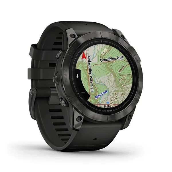 Đồng Hồ Thông Minh Garmin Epix Pro (Gen 2) 51mm Màu Đen - Đồng hồ - Vua Hàng Hiệu