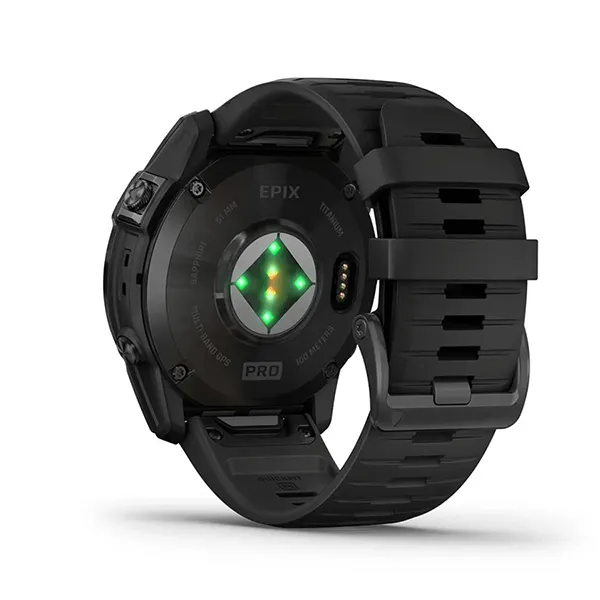Đồng Hồ Thông Minh Garmin Epix Pro (Gen 2) 51mm Màu Đen - Đồng hồ - Vua Hàng Hiệu