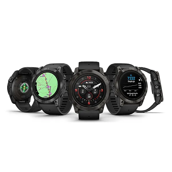 Đồng Hồ Thông Minh Garmin Epix Pro (Gen 2) 51mm Màu Đen - Đồng hồ - Vua Hàng Hiệu
