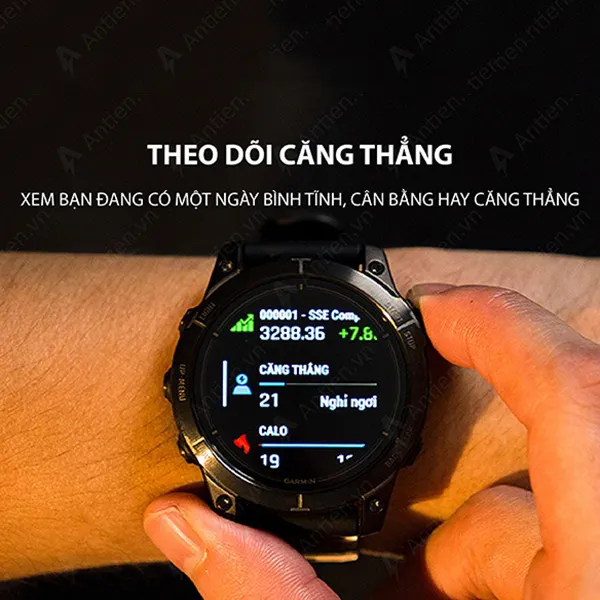 Đồng Hồ Thông Minh Garmin Epix Pro (Gen 2) 51mm Màu Đen - Đồng hồ - Vua Hàng Hiệu