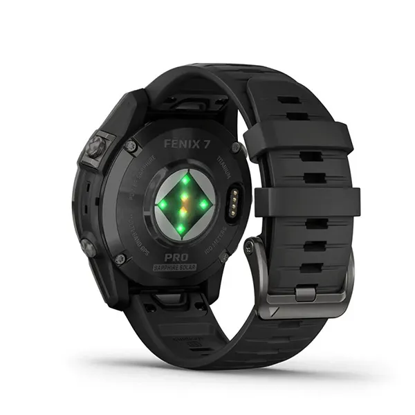 Đồng Hồ Thông Minh Garmin Fenix 7S Pro 42mm Màu Đen - Đồng hồ - Vua Hàng Hiệu