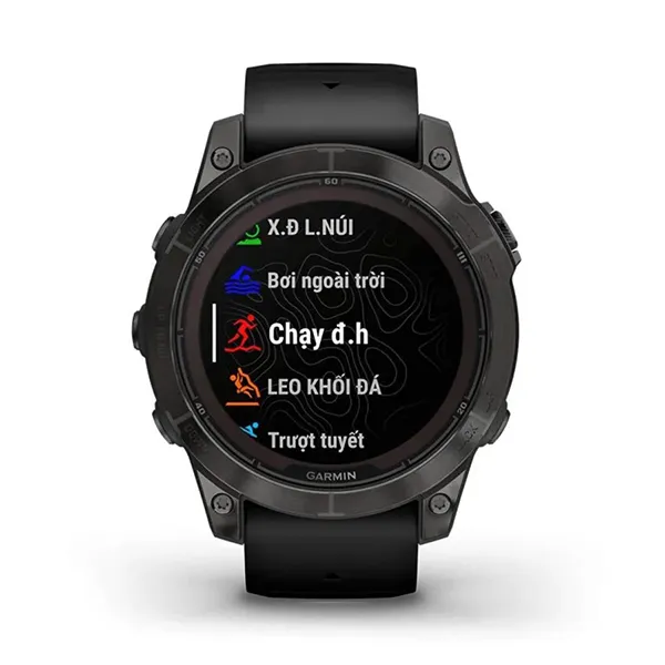 Đồng Hồ Thông Minh Garmin Fenix 7 Pro 47mm Màu Đen - Đồng hồ - Vua Hàng Hiệu