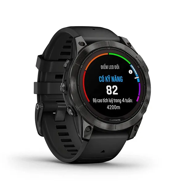 Đồng Hồ Thông Minh Garmin Fenix 7 Pro 47mm Màu Đen - Đồng hồ - Vua Hàng Hiệu