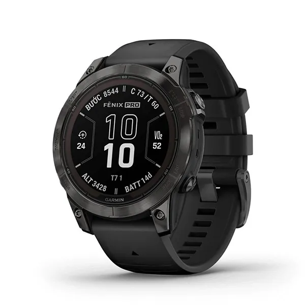Đồng Hồ Thông Minh Garmin Fenix 7 Pro 47mm Màu Đen - Đồng hồ - Vua Hàng Hiệu