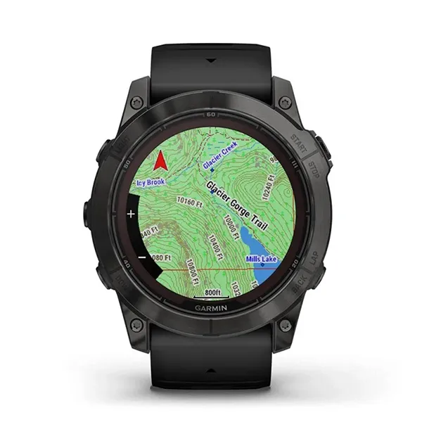 Đồng Hồ Thông Minh Garmin Fenix 7X Pro 51mm Màu Đen - Đồng hồ - Vua Hàng Hiệu