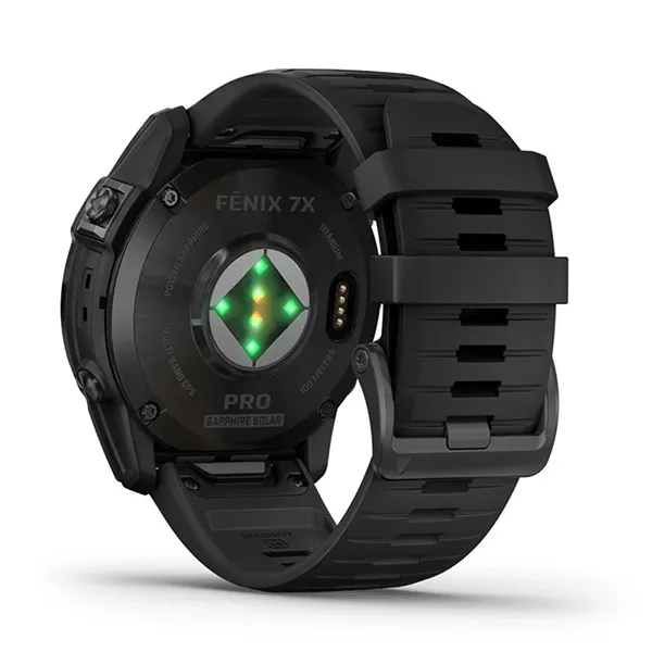 Đồng Hồ Thông Minh Garmin Fenix 7X Pro 51mm Màu Đen - Đồng hồ - Vua Hàng Hiệu
