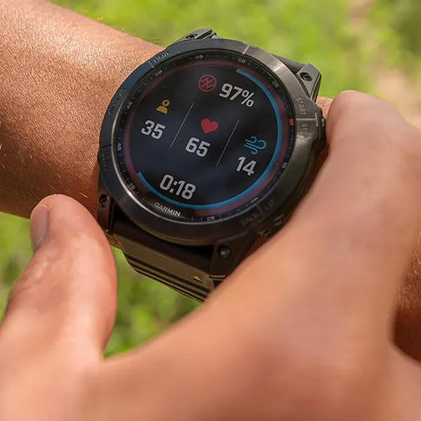 Đồng Hồ Thông Minh Garmin Fenix 7X Pro 51mm Màu Đen - Đồng hồ - Vua Hàng Hiệu