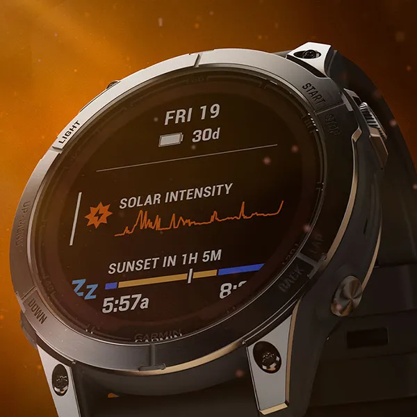 Đồng Hồ Thông Minh Garmin Fenix 7X Pro 51mm Màu Đen - Đồng hồ - Vua Hàng Hiệu