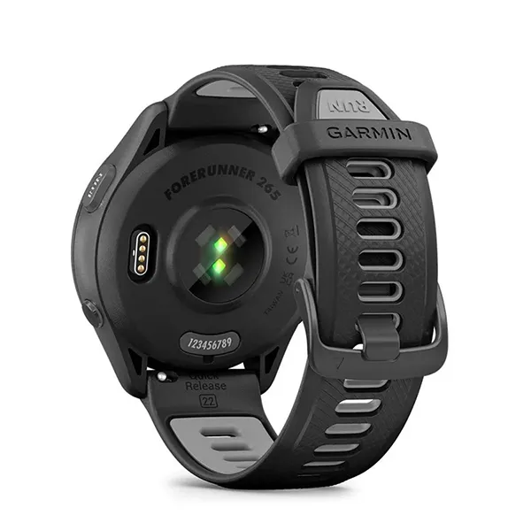 Đồng Hồ Thông Minh Garmin Forerunner 265 Màu Đen - Đồng hồ - Vua Hàng Hiệu