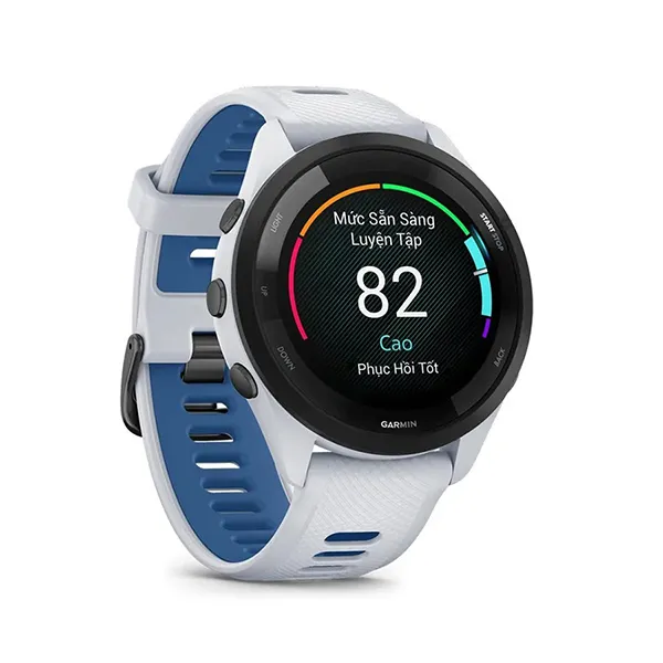 Đồng Hồ Thông Minh Garmin Forerunner 265 Màu Trắng - Đồng hồ - Vua Hàng Hiệu