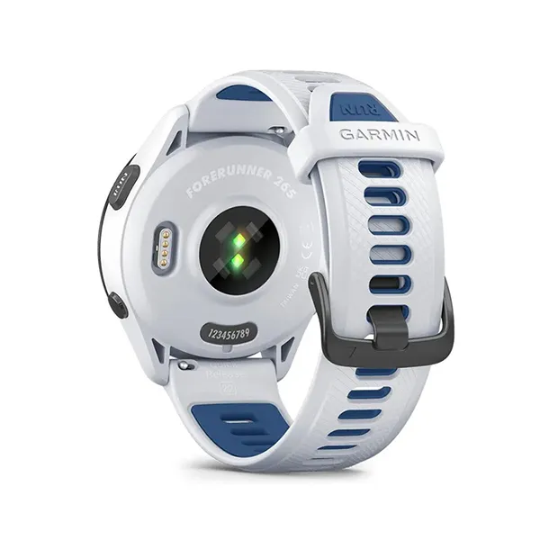 Đồng Hồ Thông Minh Garmin Forerunner 265 Màu Trắng - Đồng hồ - Vua Hàng Hiệu