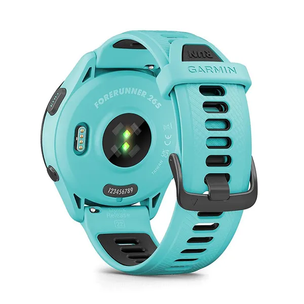 Đồng Hồ Thông Minh Garmin Forerunner 265 Màu Xanh Ngọc