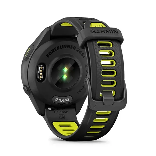 Đồng Hồ Thông Minh Garmin Forerunner 265S Màu Đen - Đồng hồ - Vua Hàng Hiệu
