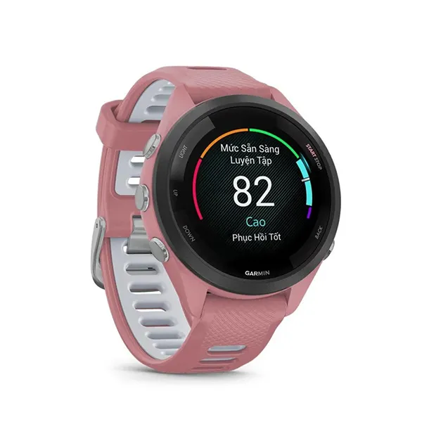 Đồng Hồ Thông Minh Garmin Forerunner 265S Màu Hồng