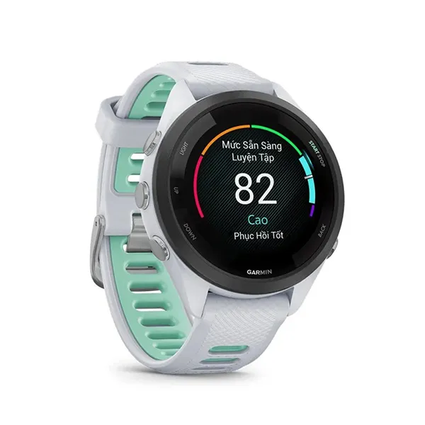 Đồng Hồ Thông Minh Garmin Forerunner 265S Màu Trắng - Đồng hồ - Vua Hàng Hiệu