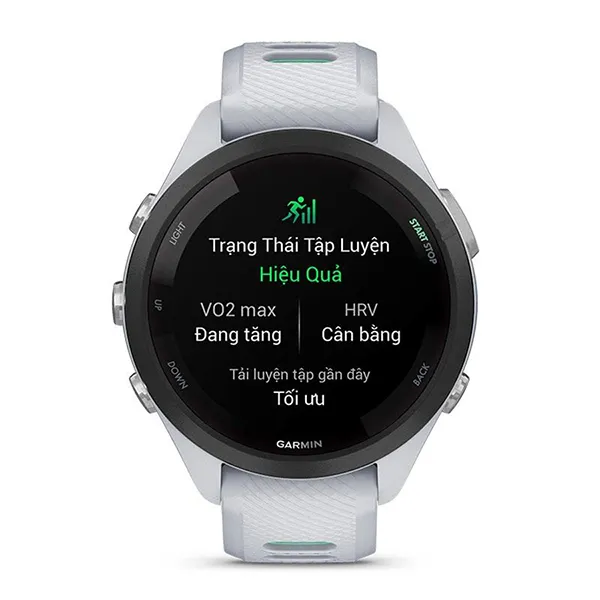 Đồng Hồ Thông Minh Garmin Forerunner 265S Màu Trắng - Đồng hồ - Vua Hàng Hiệu