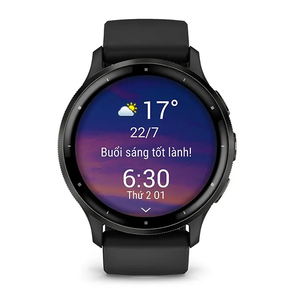 Đồng Hồ Thông Minh Garmin Venu 3 45mm Màu Đen
