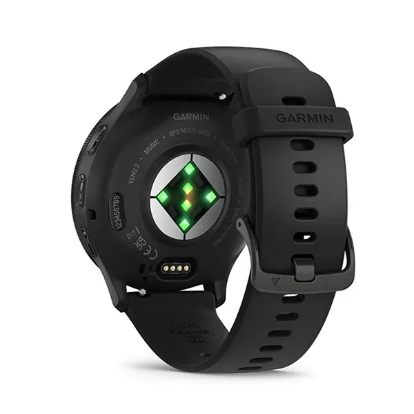 Đồng Hồ Thông Minh Garmin Venu 3 45mm Màu Đen