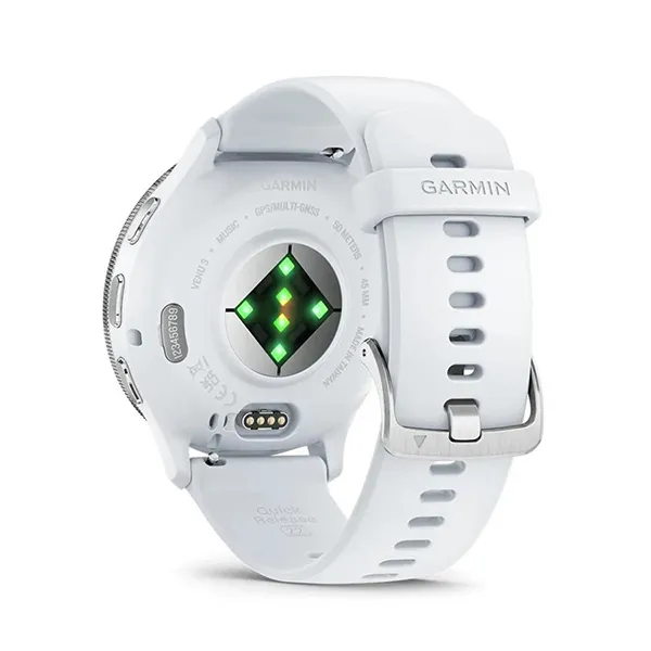 Đồng Hồ Thông Minh Garmin Venu 3 45mm Màu Trắng - Đồng hồ - Vua Hàng Hiệu
