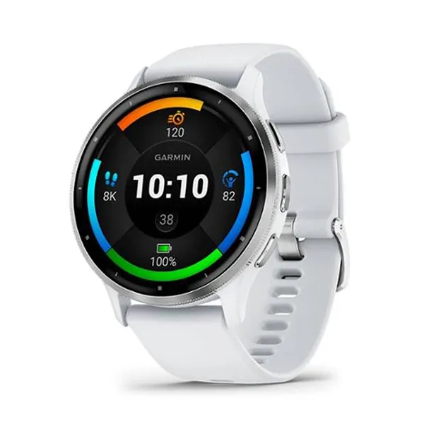 Đồng Hồ Thông Minh Garmin Venu 3 45mm Màu Trắng - Đồng hồ - Vua Hàng Hiệu