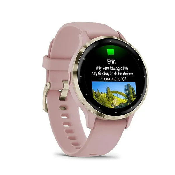Đồng Hồ Thông Minh Garmin Venu 3S 41mm Màu Hồng - Đồng hồ - Vua Hàng Hiệu