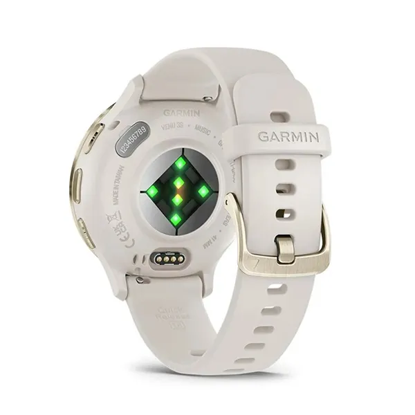Đồng Hồ Thông Minh Garmin Venu 3S 41mm Màu Trắng - Đồng hồ - Vua Hàng Hiệu
