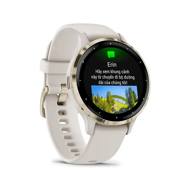 Đồng Hồ Thông Minh Garmin Venu 3S 41mm Màu Trắng - Đồng hồ - Vua Hàng Hiệu